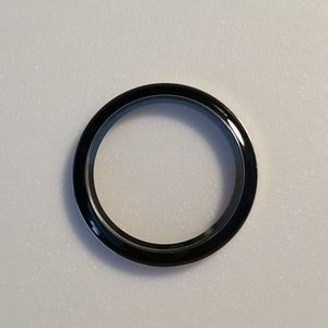 Origami Owl large face plate,  black